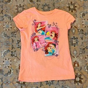 Disney Collection Vintage Ariel Short Sleeve Children’s T-Shirt